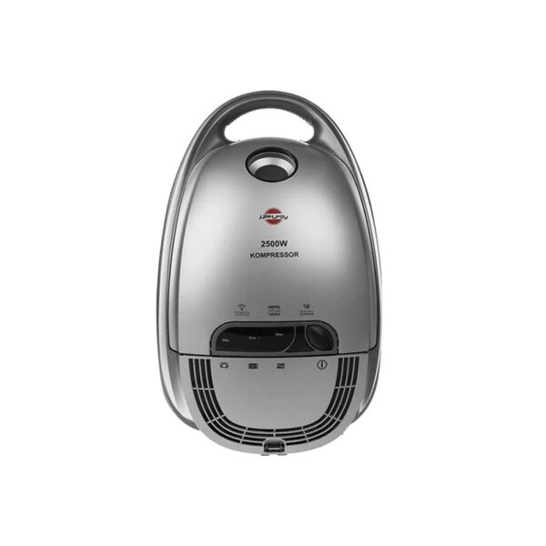 جارو برقی مدل2500W Chrome KOMPRESSOR - Image 1