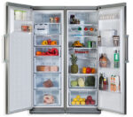 یخچال دو قلو دیپوینت سفید سری MAX NF14