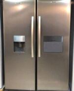 یخچال دوقلو هیمالیا مدل پانوراما استیل