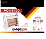 فن هیتر برقی مگامکس MQH-5400 مشکی