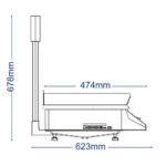 ترازوی دیجیتال محک 14000Pro