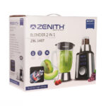 آﺳﯿﺎب ﻣﺨﻠﻮط کن دﯾﺠﯿﺘﺎل زنیت ZBL 1407 اﺳﺘﯿﻞ 600 وات - Image 5