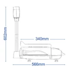 ترازوی دیجیتال محک 16000A