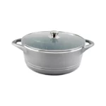 قابلمه ام جی اس سایز 36 گرانیتی طرح B ایتالیا - Image 3