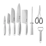 سرویس چاقو ام جي اس 9 پارچه 8013S