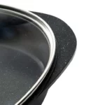 ماهی پز ام جی اس سایز 42 دو دسته گرانیتی طرح B ایتالیا - Image 2