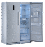 یخچال دو قلوی دیپوینت D5i استیل یخساز اتومات - Image 2