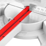 فارسی بر کشویی 1450 وات رونیکس 5301 - Image 4