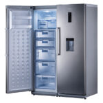 یخچال دو قلوی دیپوینت D5i استیل یخساز اتومات