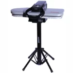 اتو پرس دیجیتالی ژانومه 4950 نقره‌ای مشکی