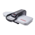 اتو پرس دیجیتالی ژانومه 4950 نقره‌ای مشکی