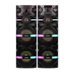 اسپيکر آيوا AW-X2124 DSN PRO پرو دوقلو 4 ساب 12