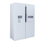 یخچال فریزر دوقلو هیمالیا آلفا alpha سفید چرمی