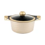 سرویس قابلمه 25 پارچه ام جی اس گرانیتی طرح B کره ای - Image 13