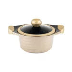 سرویس قابلمه 25 پارچه ام جی اس گرانیتی طرح B کره ای - Image 14