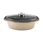 سرویس قابلمه 25 پارچه ام جی اس گرانیتی طرح B کره ای - Image 3