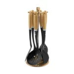 سرویس قابلمه 25 پارچه ام جی اس گرانیتی طرح B کره ای - Image 8