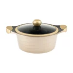 سرویس قابلمه 25 پارچه ام جی اس گرانیتی طرح B کره ای - Image 12