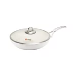 سرویس قابلمه 12 پارچه ام جی اس FR03S طرح فورج - Image 14