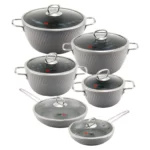 سرویس قابلمه 12 پارچه ام جی اس FR04S