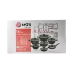 سرویس قابلمه ام جی اس 14 پارچه فورج کد FR06 - Image 9