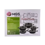 سرویس قابلمه 10 پارچه طرح فورج FR07 - Image 5