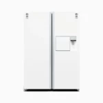 یخچال و فریرز دو قلو کلور گلوری پلاس هوم بار و یخساز سفید (عرض ۲*۷۰)