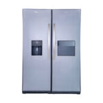 یخچال فریزر دوقلو هیمالیا چرمی پانوراما پلاس یخساز - Image 5