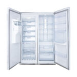 یخچال فریزر دوقلو هیمالیا چرمی پانوراما پلاس یخساز - Image 7