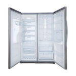 یخچال فریزر دوقلو هیمالیا چرمی پانوراما پلاس یخساز - Image 8