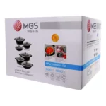 سرویس قابلمه 6 پارچه طرح B ایتالیا IB0611