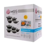 سرویس قابلمه 8 پارچه ام جی اس طرح B ایتالیا IB0812 - Image 2