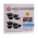 سرویس قابلمه 8 پارچه ام جی اس طرح B ایتالیا IB0812 - Image 3