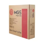 تابه ام جی اس سایز 24 تک دسته گرانیتی طرح C کره ای - Image 2