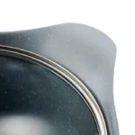 تابه ام جی اس سایز 28 دو دسته گرانیتی طرح C کره ای - Image 2