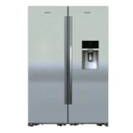 یخچال دو قلو دیپوینت استیل سری MAX NF14