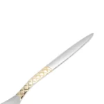 سرویس قاشق چنگال 147 پارچه ام جی اس 1012G/M - Image 18