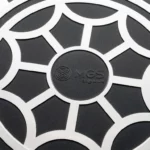 تابه ام جی اس سایز 28 دو دسته گرانیتی طرح C جرمنی - Image 4