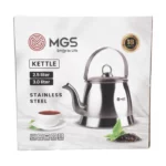 کتری 2.5 لیتری ام جی اس استیل 81018 - Image 2