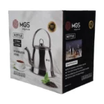 کتری 2.5 لیتری ام جی اس استیل 81018 - Image 4