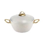 سرویس قابلمه 10 پارچه ام جی اس FR02S طرح فورج - Image 3