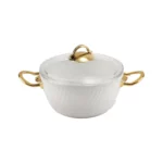 سرویس قابلمه 10 پارچه ام جی اس FR02S طرح فورج - Image 4