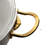 سرویس قابلمه 10 پارچه ام جی اس FR02S طرح فورج - Image 5