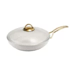 سرویس قابلمه 10 پارچه ام جی اس FR02S طرح فورج - Image 7