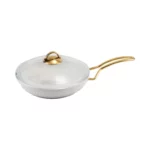 سرویس قابلمه 10 پارچه ام جی اس FR02S طرح فورج - Image 8