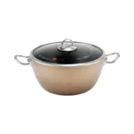 سرویس قابلمه 12 پارچه ام جی اس FR03S طرح فورج - Image 4