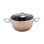 سرویس قابلمه 12 پارچه ام جی اس FR03S طرح فورج - Image 6