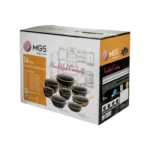 سرویس قابلمه 16 پارچه ام جی اس طرح فورج کد FR03G