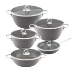 سرویس قابلمه 10 پارچه ام جی اس فورج FR04S