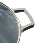 تابه ام جی اس سایز 28 دو دسته گرانیتی طرح C جرمنی - Image 3